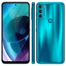 Celular Motorola Moto G71 5G Verde 128GB, 6GB RAM, Tela de 6.4”, NFC, Câmera Traseira Tripla de 50MP, Android 11 e Processador Snapdragon 695 Octa Core
